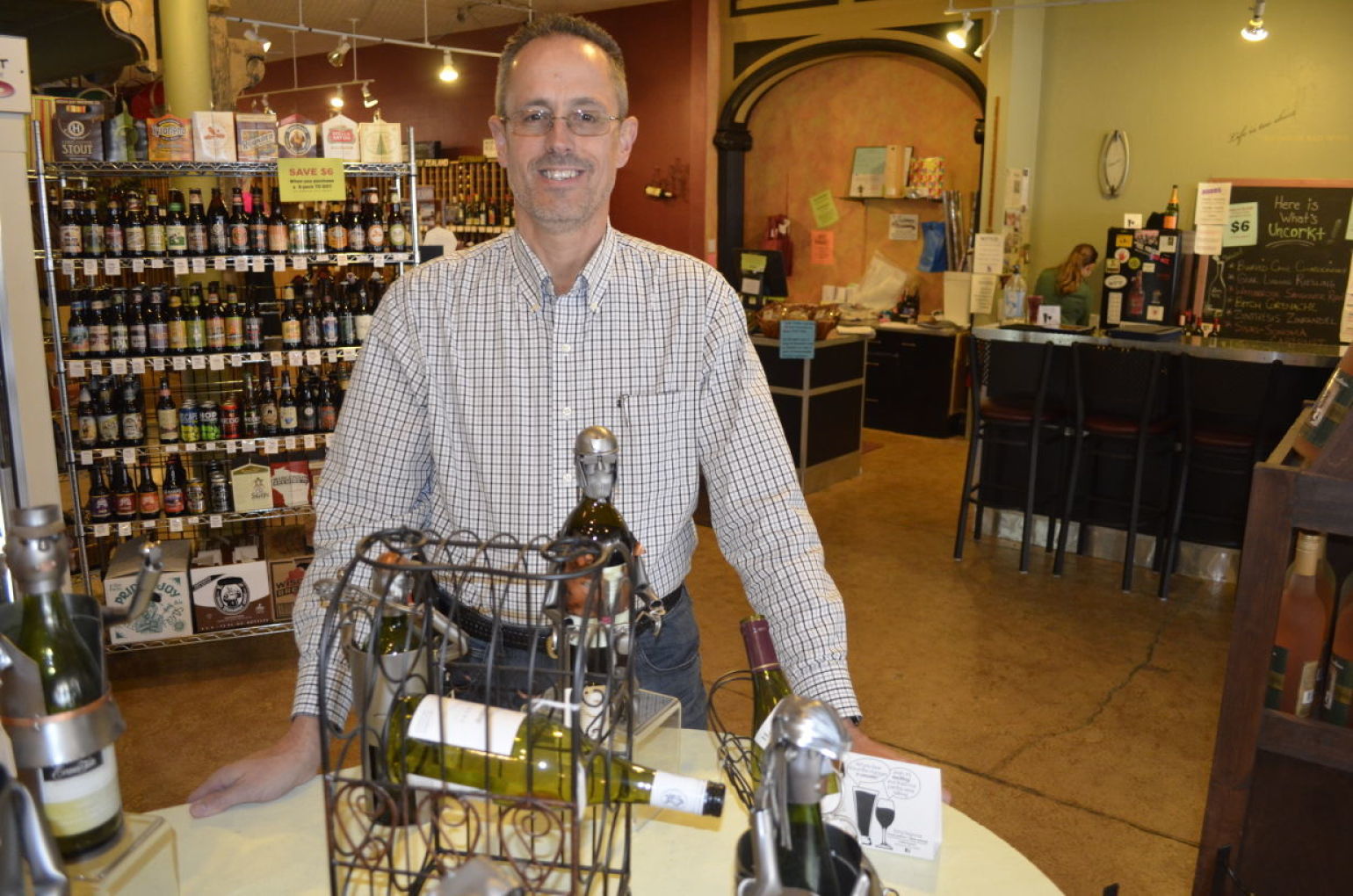 Best Wine Store: Uncorkt Wine Bar and Craft Beer